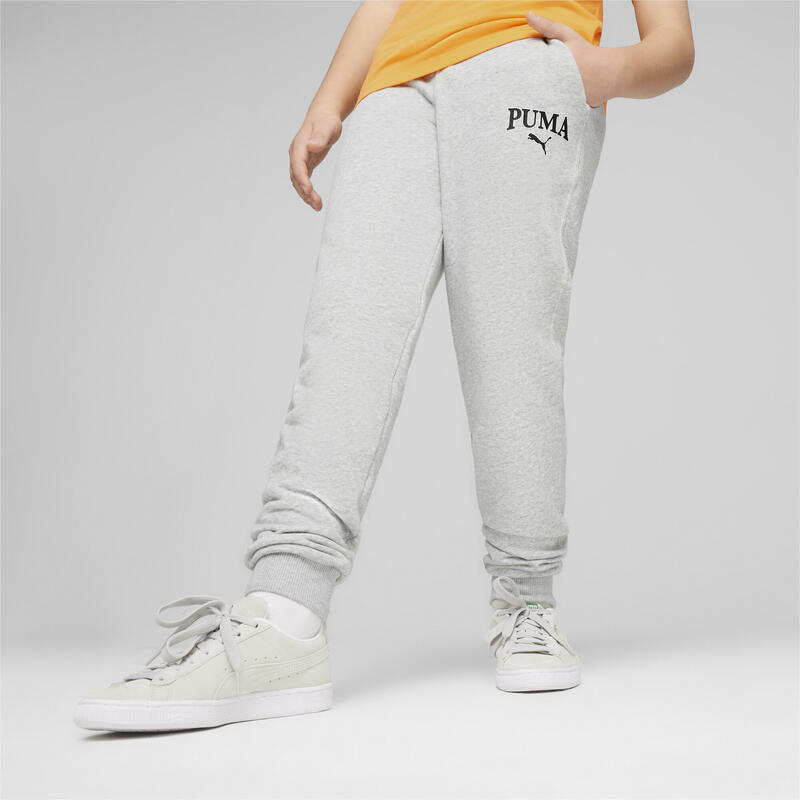 PUMA SQUAD sweatpants voor jongeren PUMA Light Gray Heather