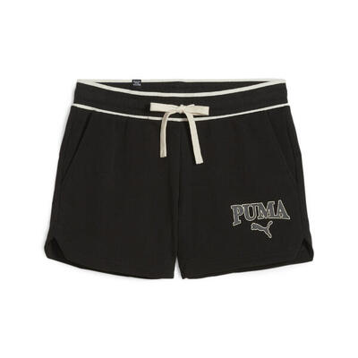 Puma squad short voor dames puma black