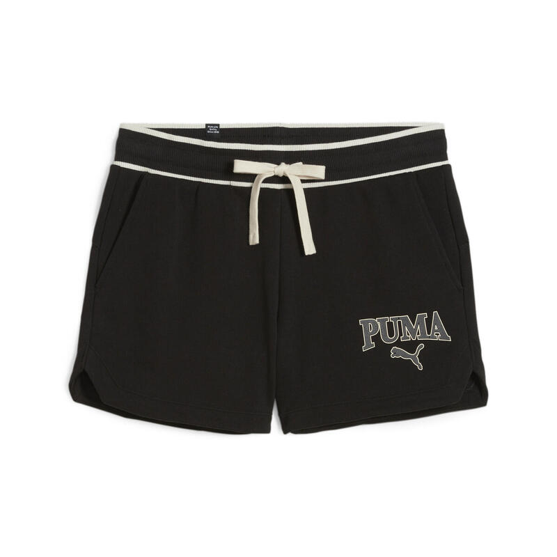 Shorts PUMA SQUAD da donna PUMA Black