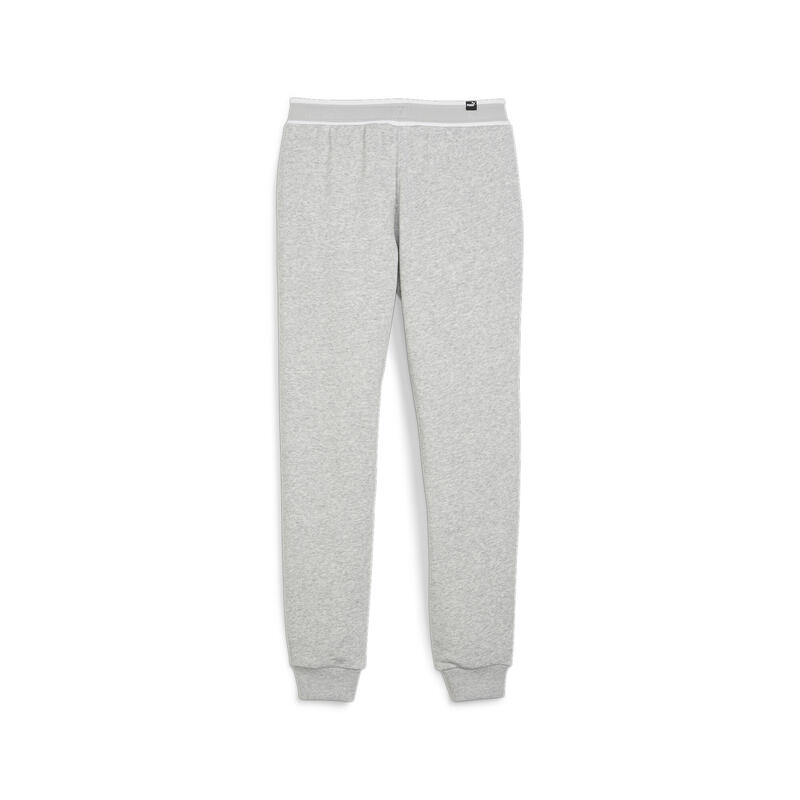 Pantalones de chándal Niños PUMA SQUAD PUMA Light Gray Heather