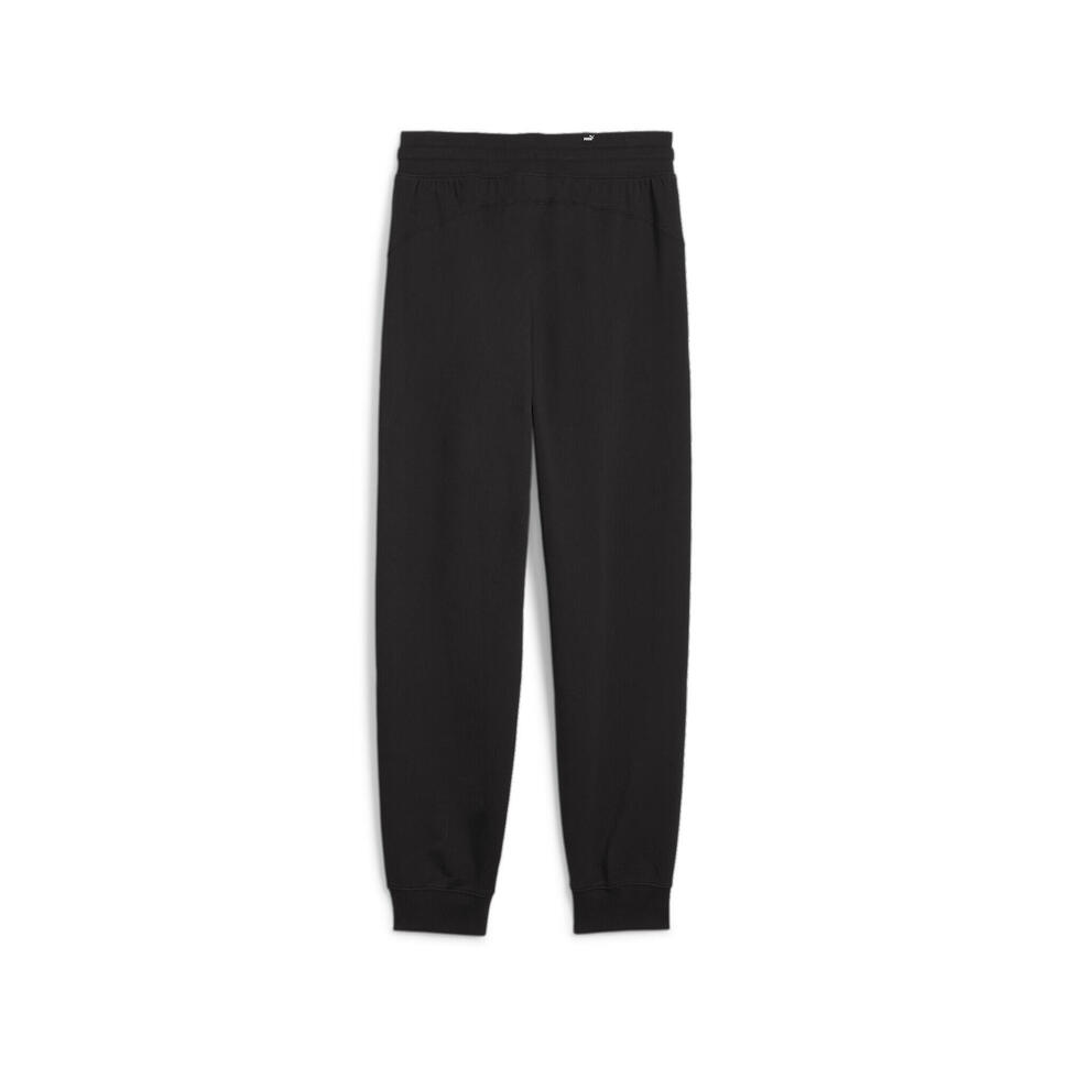 Damskie spodnie damskie z wysokim stanem HER PUMA Black