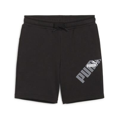 Shorts PUMA POWER per ragazzi PUMA Black