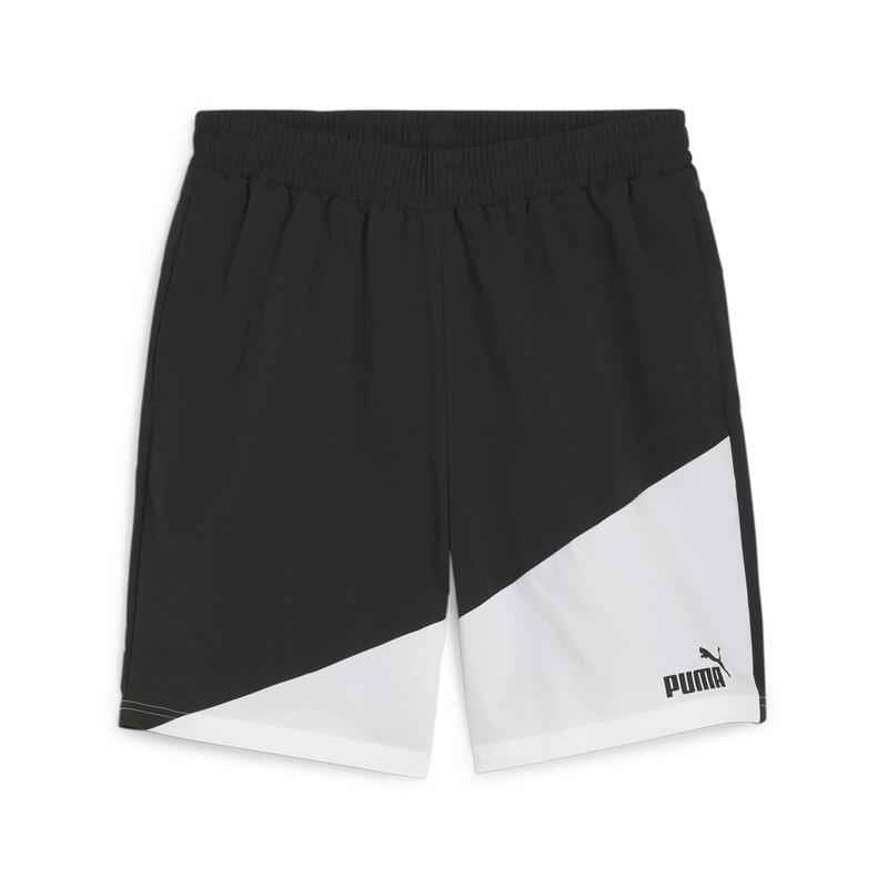 PUMA POWER Colourblock short PUMA Black