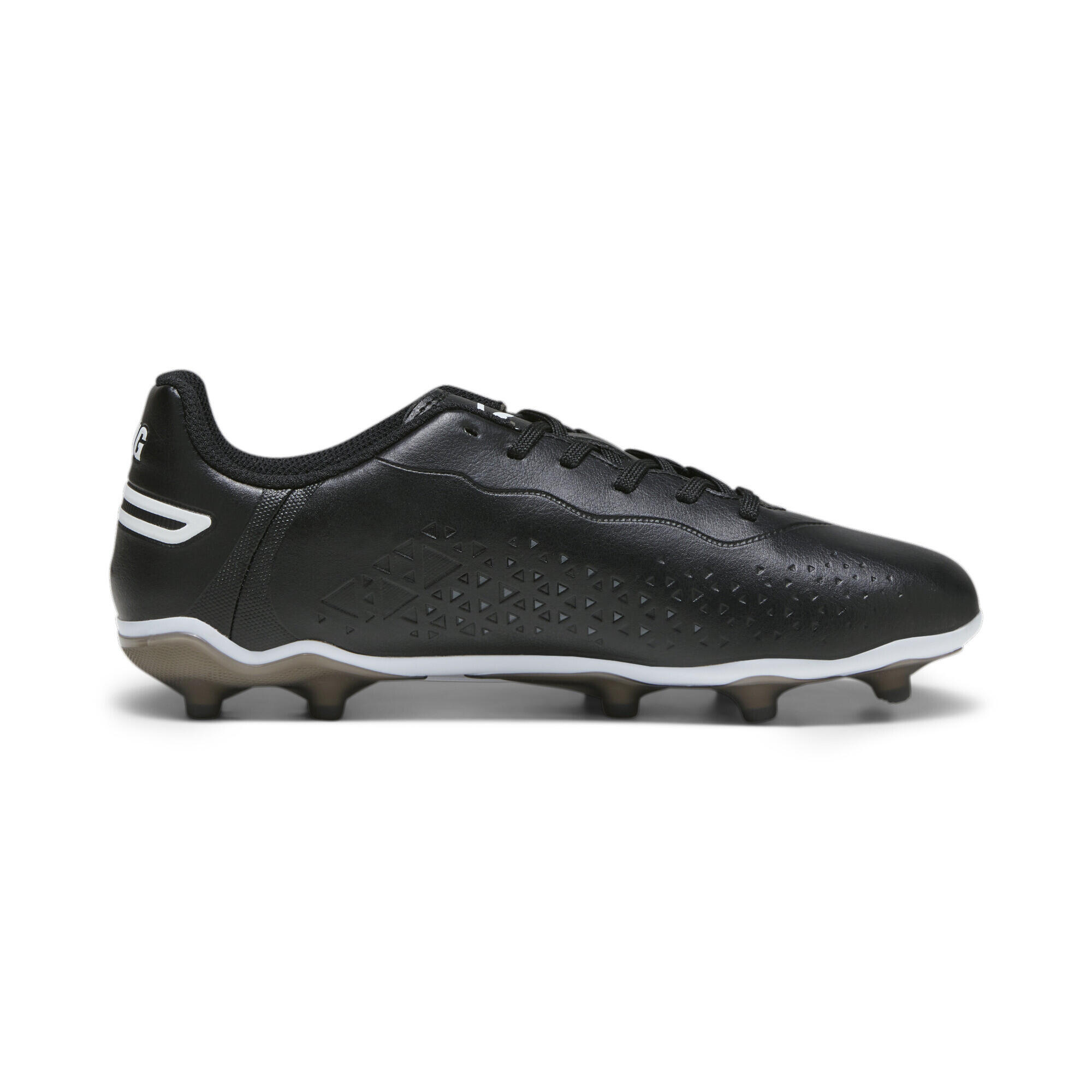 KING MATCH FG/AG voetbalschoenen voor jongeren PUMA Black White 5/7