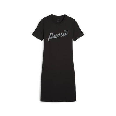 ESS+ Blossom Kleid Damen PUMA Black