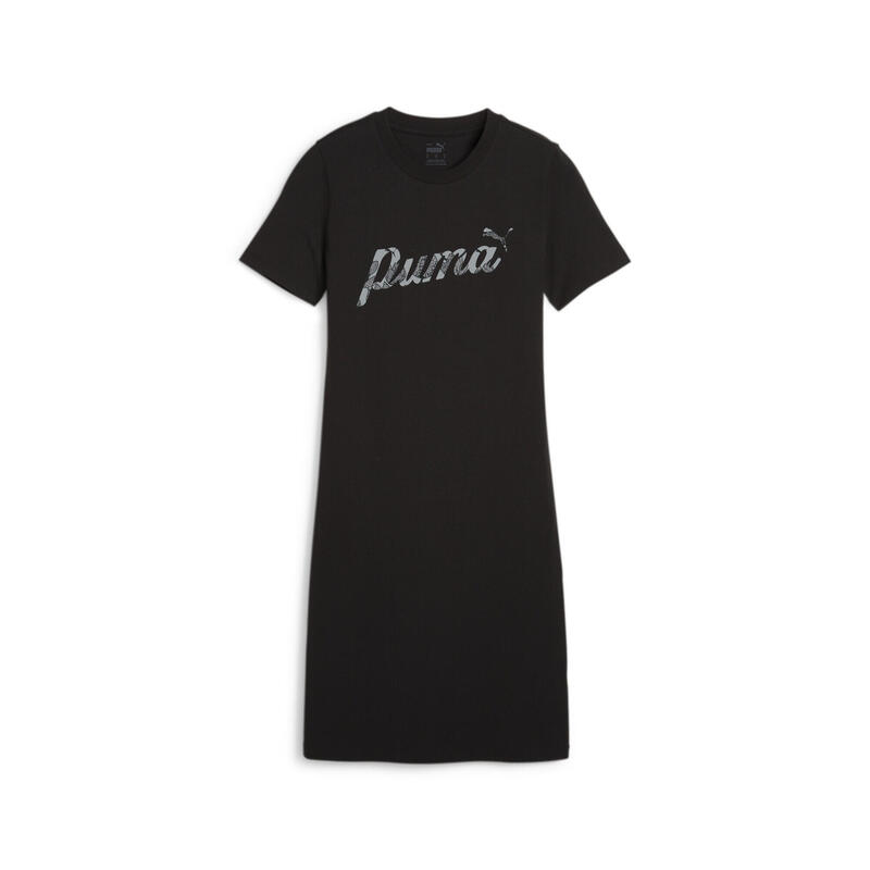 ESS+ Blossom Kleid Damen PUMA Black