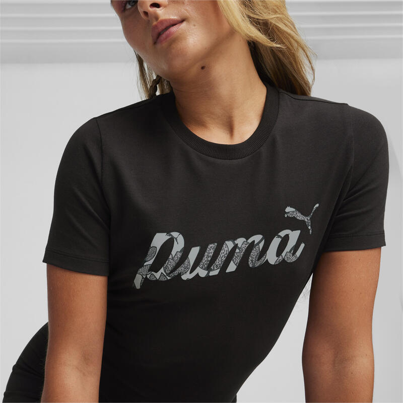 ESS+ Blossom jurk voor dames PUMA Black