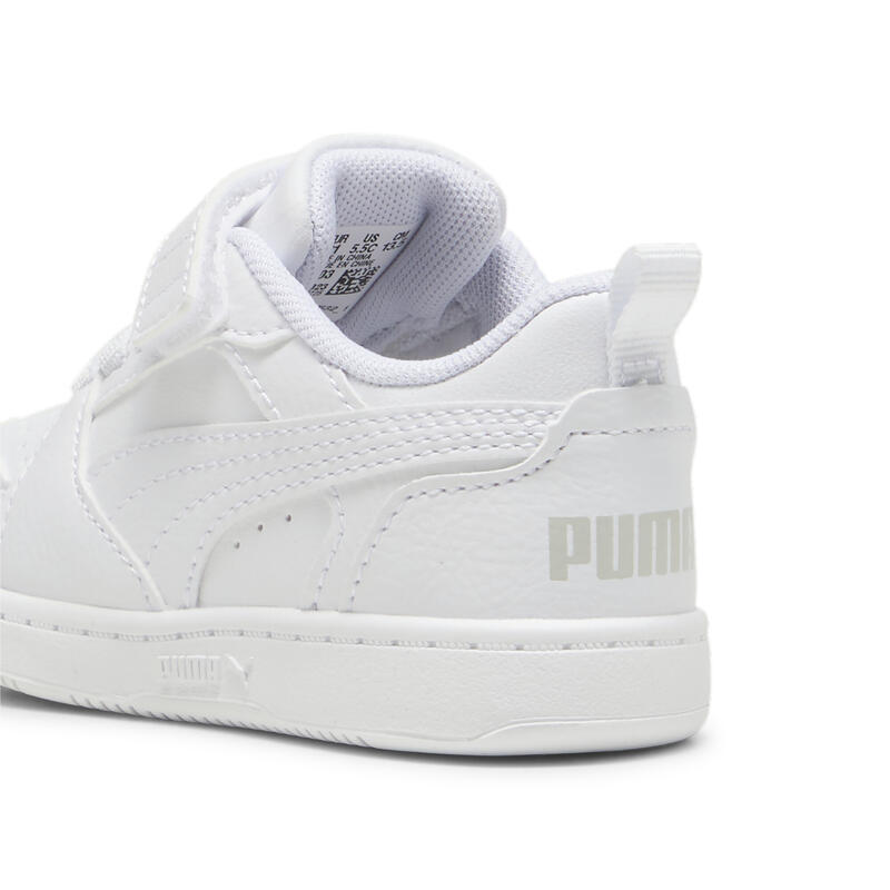 Baskets Rebound V6 Lo Bébé PUMA White Cool Light Gray