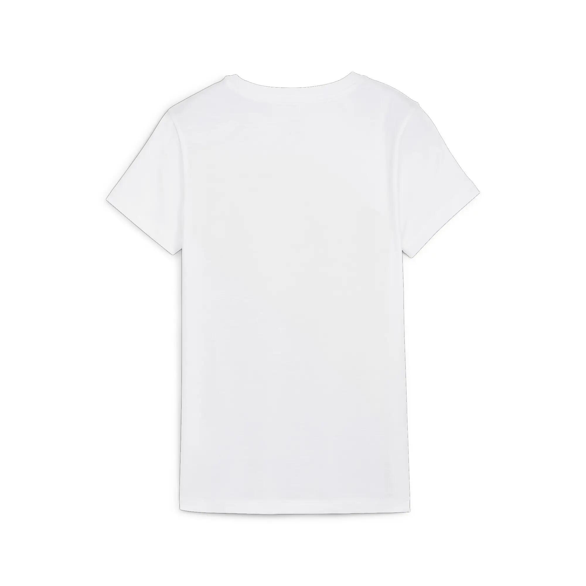 T-shirt PUMA POWER PUMA Turquoise Surf Blue 2/2