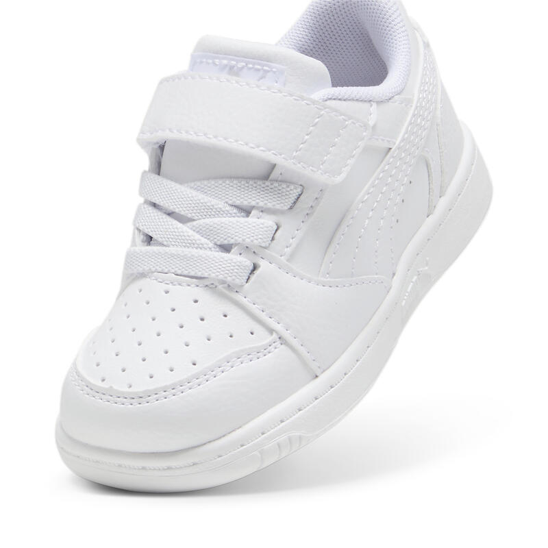 Baskets Rebound V6 Lo Bébé PUMA White Cool Light Gray