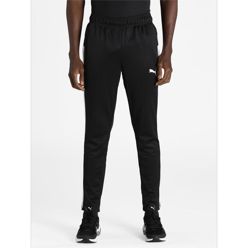 Pantalones deportivos Hombre Active Tricot PUMA Black White