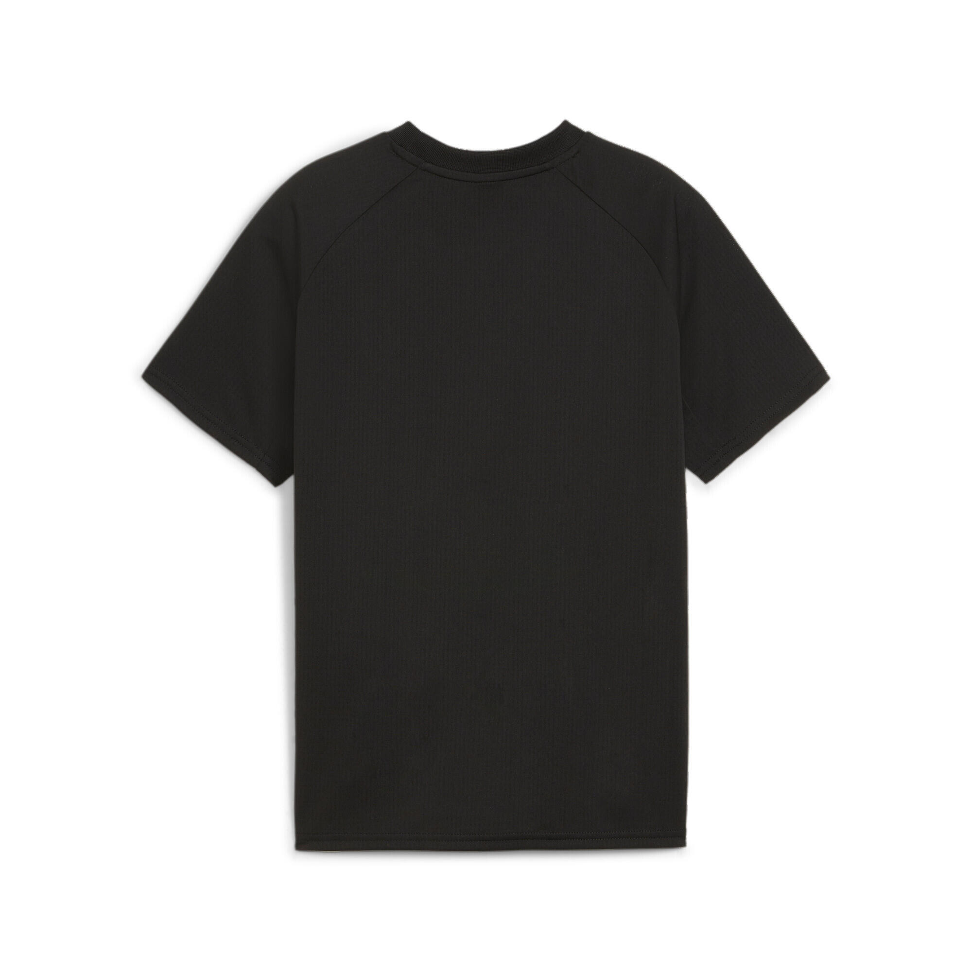Maglia pre partita AC Milan per ragazzi PUMA Black For All Time Red 6/6