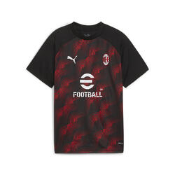 AC Milan Pre-match voetbalshirt voor jongeren PUMA Black For All Time Red