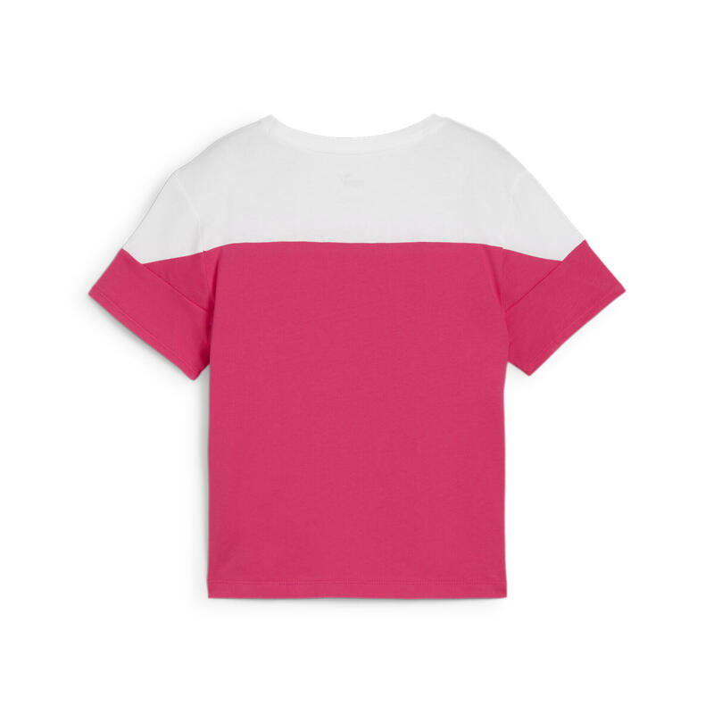 Around the Block Tee Women PUMA Garnet Rose Pink