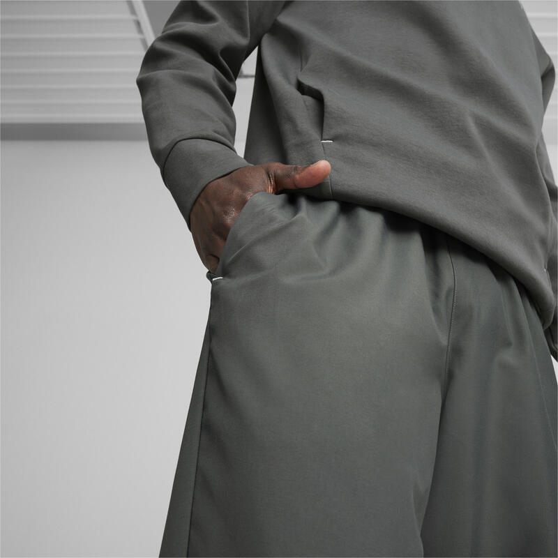 Pantalón de tejido RAD/CAL Hombre PUMA Mineral Gray