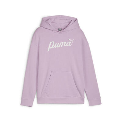 Bluza z kapturem dla dzieci Puma Ess Script Hoodie Tr G