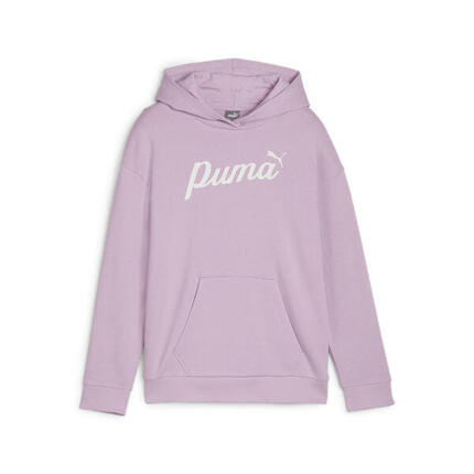 Bluza z kapturem dla dzieci Puma Ess Script Hoodie Tr G