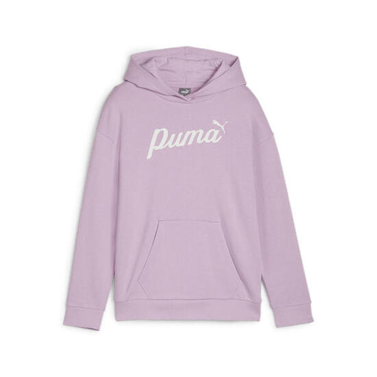 Bluza z kapturem dla dzieci Puma Ess Script Hoodie Tr G