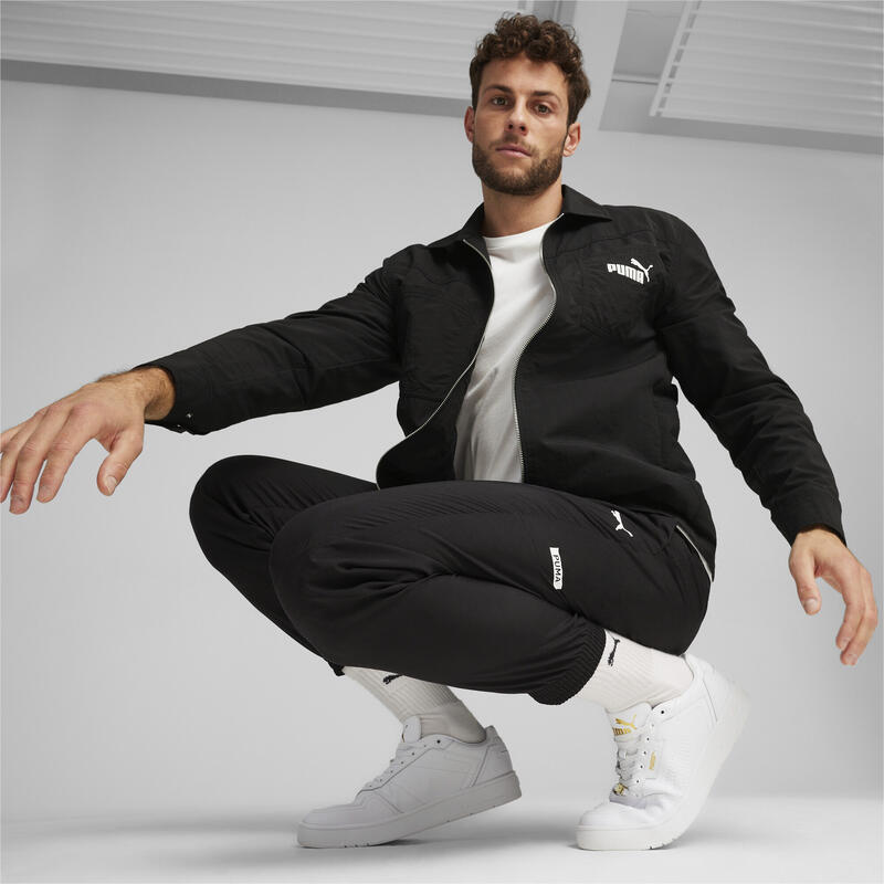 Pantaloni in tessuto RAD/CAL da uomo PUMA Black