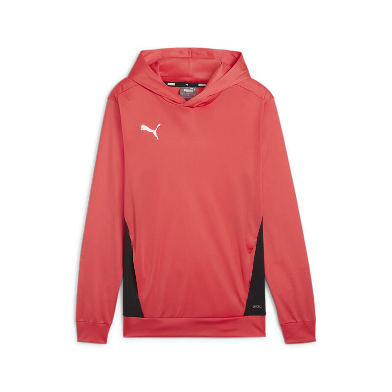 Felpa con cappuccio Individual Padel da uomo PUMA Active Red Black