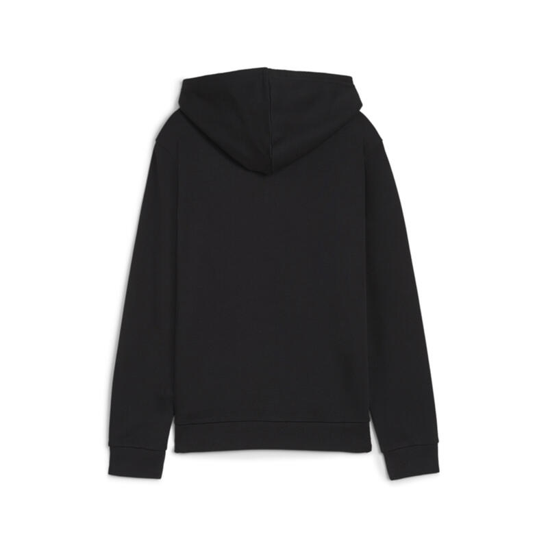 PUMA POWER Colourblock Hoodie Jungen PUMA Black