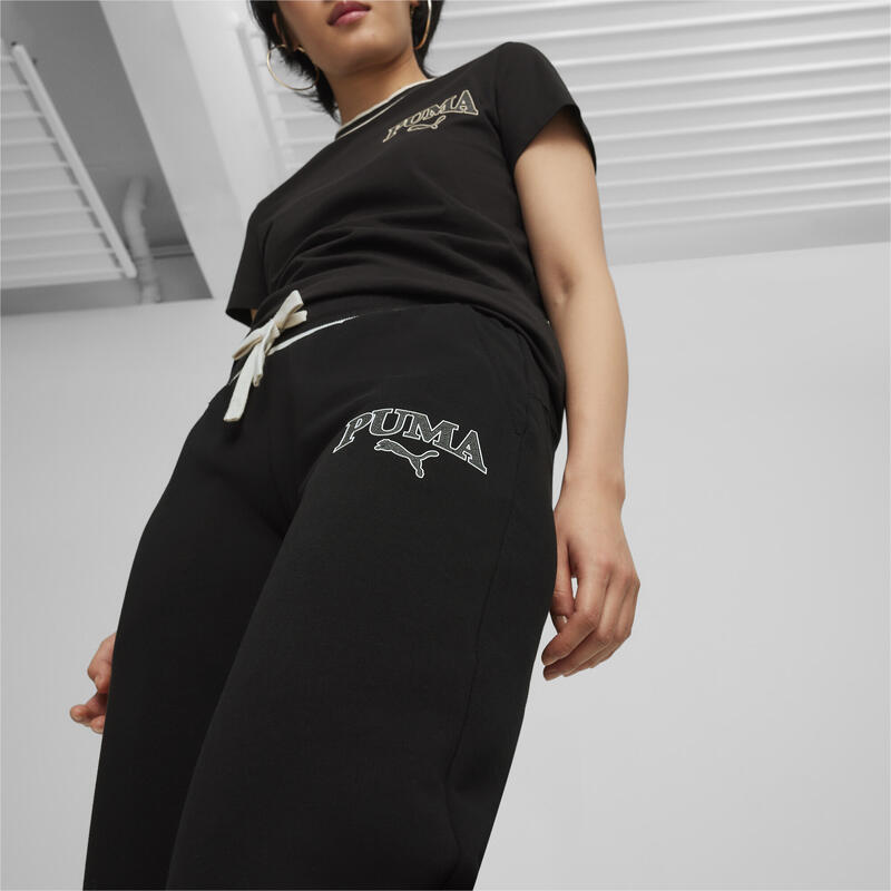 Nadrág Puma Squad Pants Tr, Fekete, Unisex