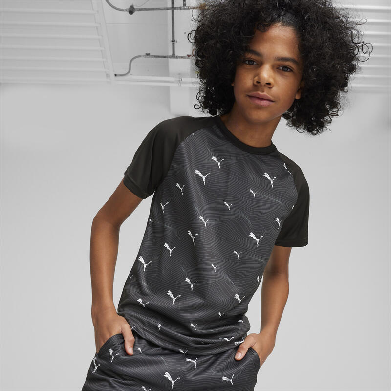 ACTIVE SPORTS T-Shirt Jungen PUMA Black