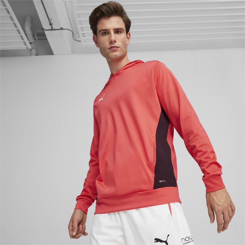 Individual padelhoodie voor heren PUMA Active Red Black