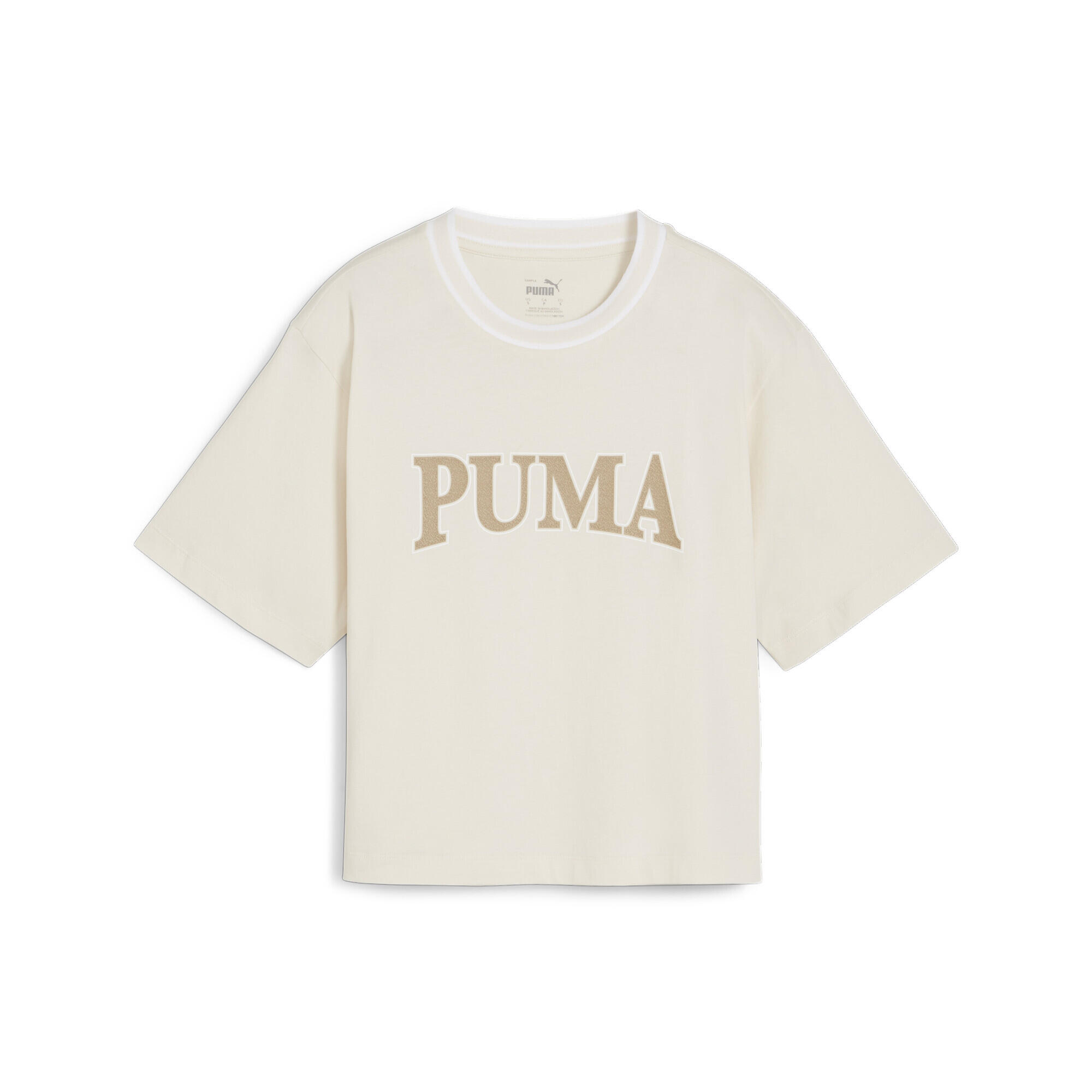 T-shirt à imprimé PUMA SQUAD Femme PUMA Alpine Snow White 1/6