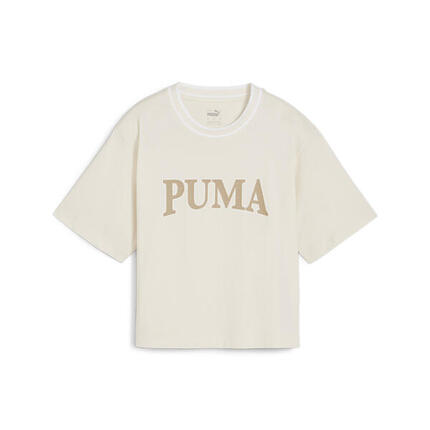 PUMA SQUAD Graphic T-shirt voor dames PUMA Alpine Snow White