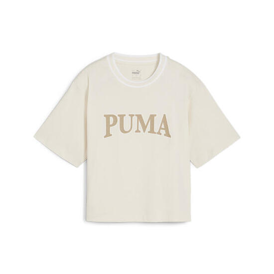 PUMA SQUAD Graphic T-shirt voor dames PUMA Alpine Snow White