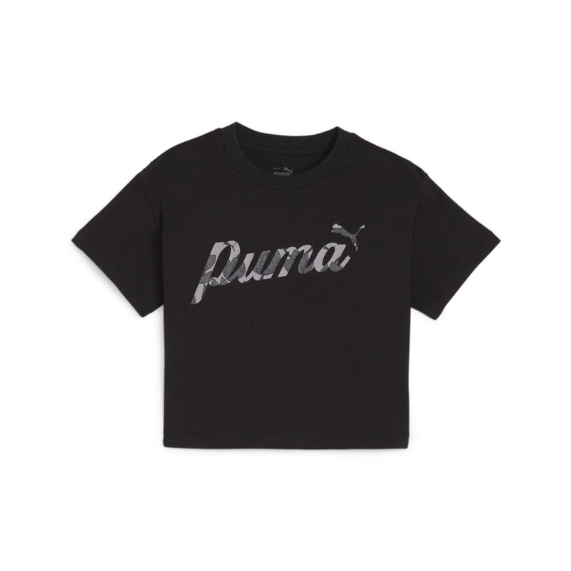 Crop-top Blossom ESS+ Enfant et Adolescent PUMA Black