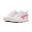 Zapatillas Rebound V6 Lo Niño PUMA White Fast Pink Whisp Of