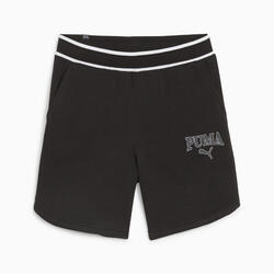 Short PUMA SQUAD Enfant et Adolescent PUMA Black