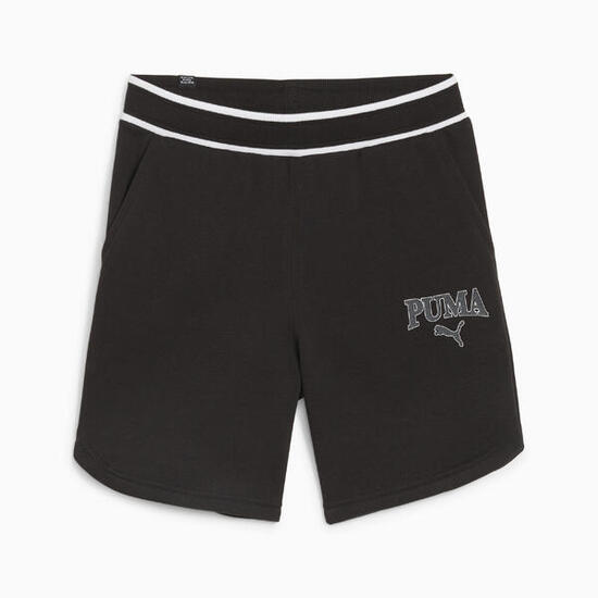 Short PUMA SQUAD Enfant et Adolescent PUMA Black