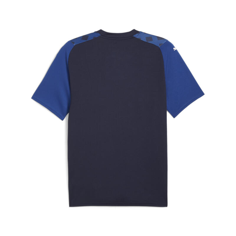 Camiseta de fútbol Grid Parma Calcio 23/24 PUMA Clyde Royal Navy Blue