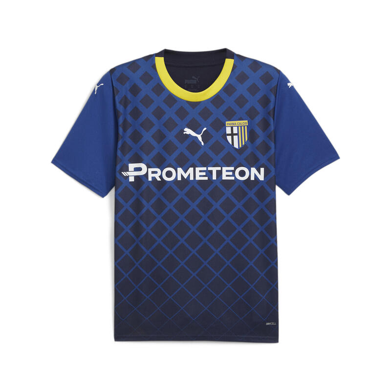 Camiseta de fútbol Grid Parma Calcio 23/24 PUMA Clyde Royal Navy Blue