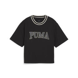 T-shirt à imprimé PUMA SQUAD Femme PUMA Black
