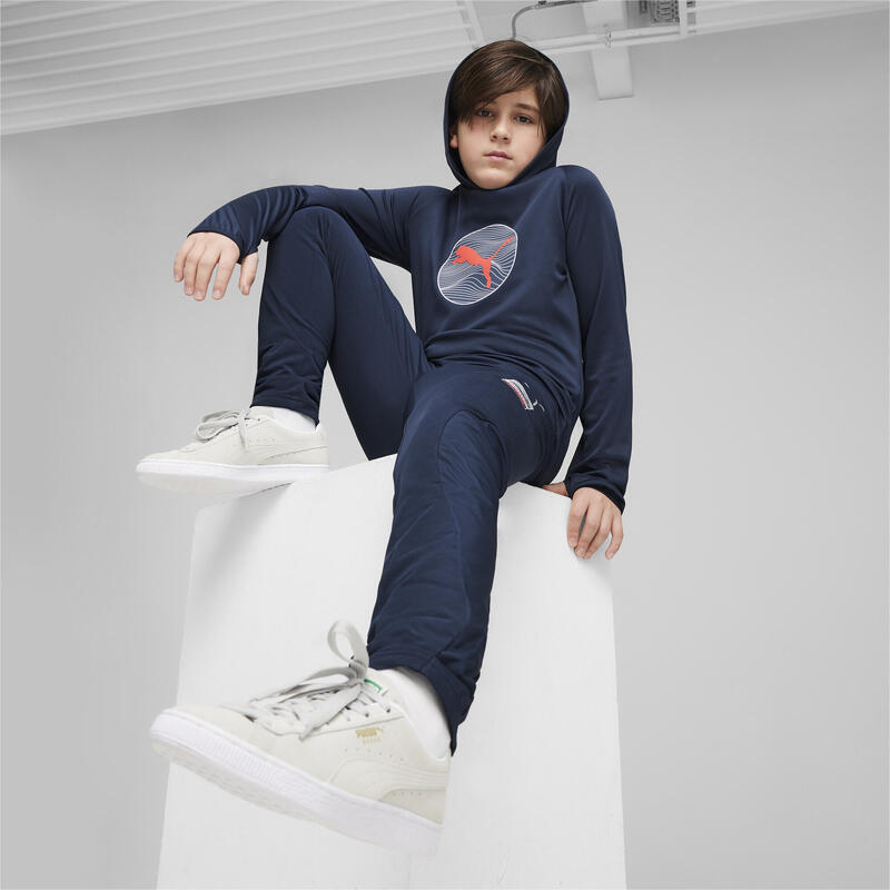 Hoodie ACTIVE SPORTS Enfant et Adolescent PUMA Club Navy Blue