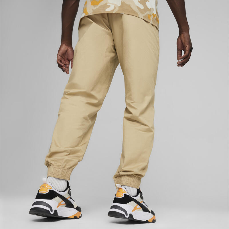 Pantaloni chino ESS da uomo PUMA Prairie Tan Beige