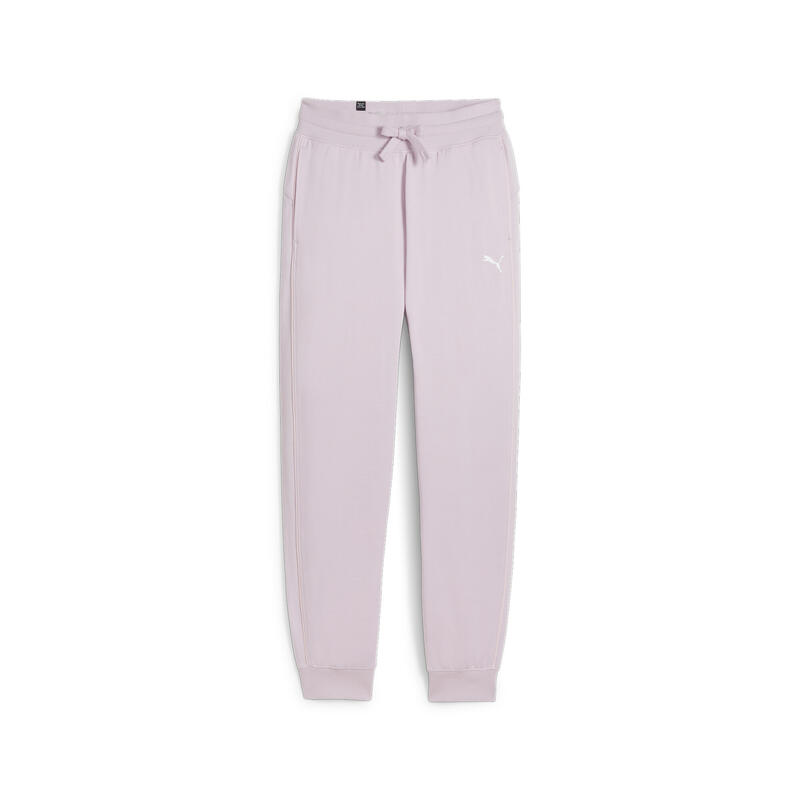 Pantaloni a vita alta HER da donna PUMA Grape Mist Purple