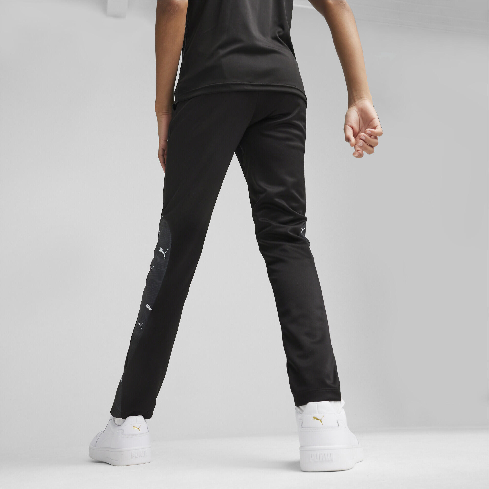 Pantalones de deporte Niños ACTIVE SPORTS PUMA Black 3/5