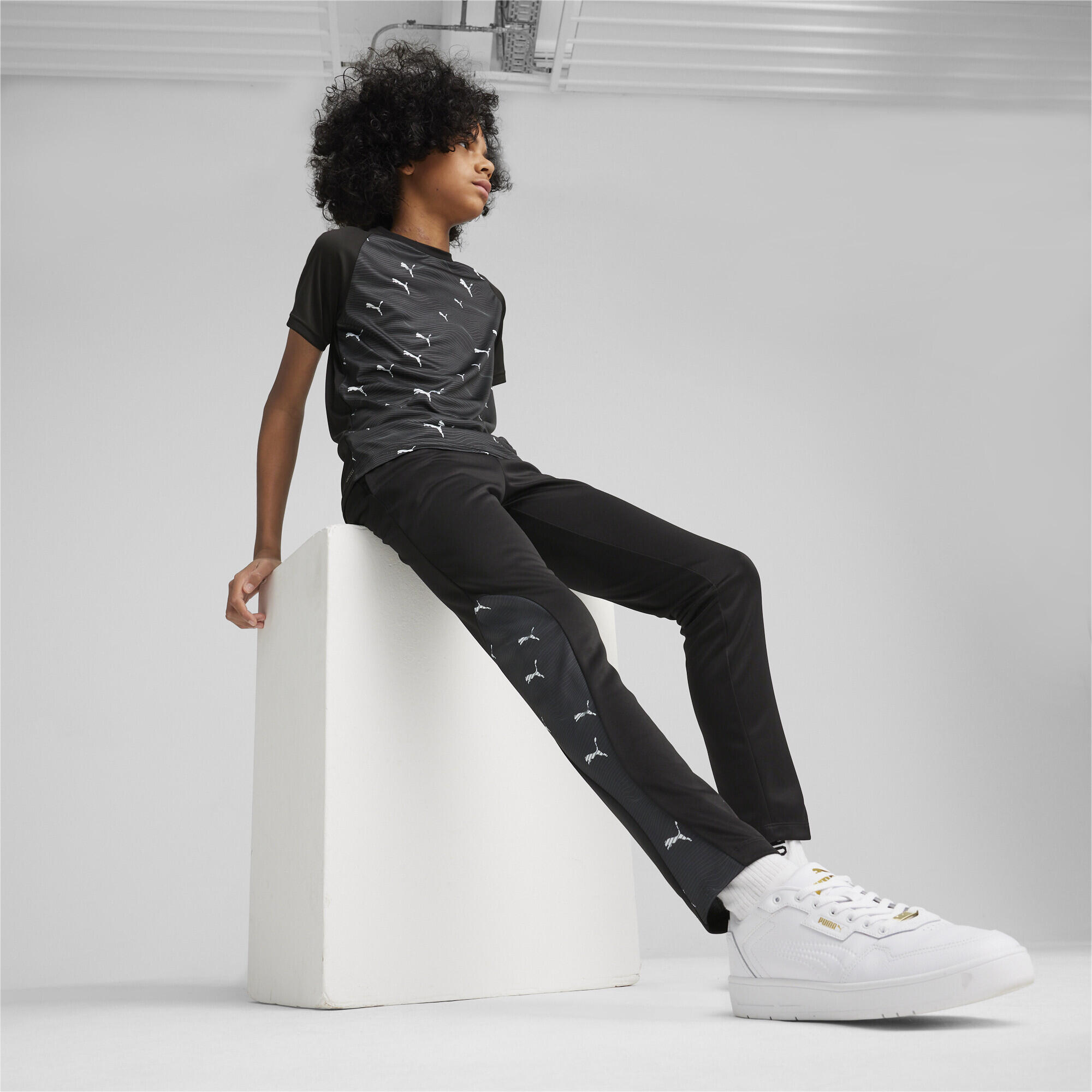Pantalones de deporte Niños ACTIVE SPORTS PUMA Black 4/5