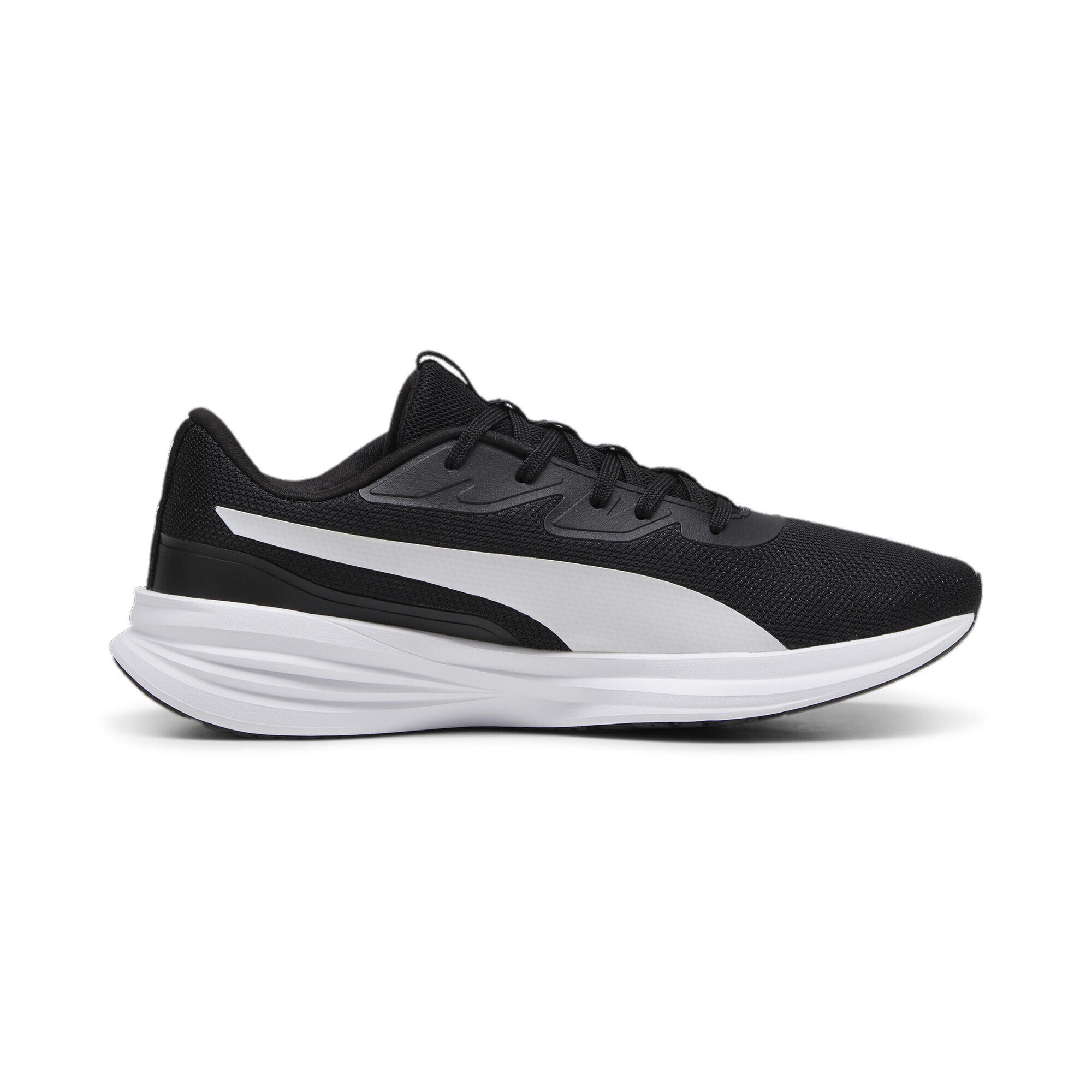 Zapatillas de running Night Runner V3 PUMA Black White Decathlon