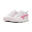 Baskets Rebound V6 Lo Enfant PUMA White Fast Pink Whisp Of