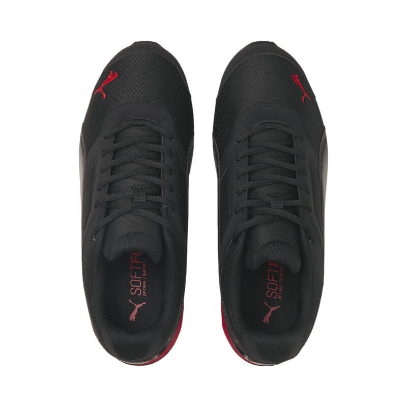 Zapatillas de running Tazon 7 PUMA Black High Risk Red