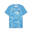 Maglia pre partita dell'Olympique de Marseille PUMA Bleu Azur Clyde Royal Blue