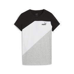 T-shirt PUMA POWER PUMA Black