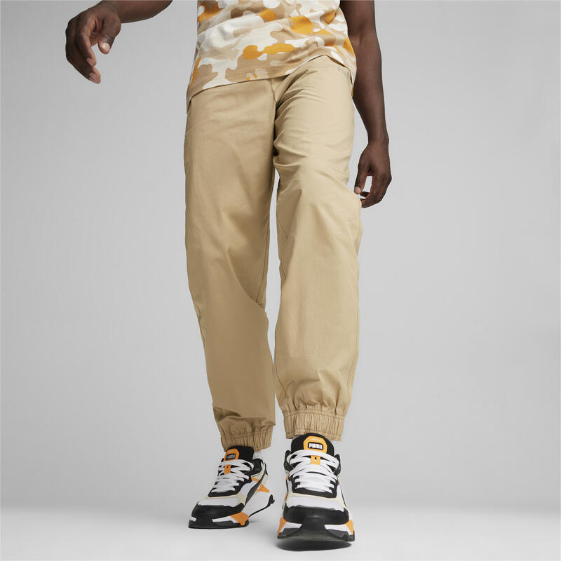 Pantalon chino ESS PUMA Prairie Tan Beige