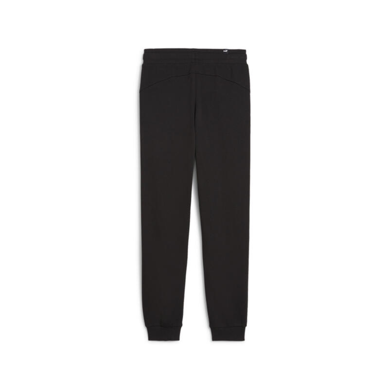 Pantalones de deporte femeninos ESS+ Script PUMA Black